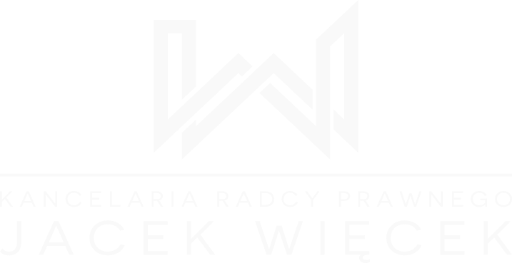 KANCELARIA RADCY PRAWNEGO JACEK WIĘCEK