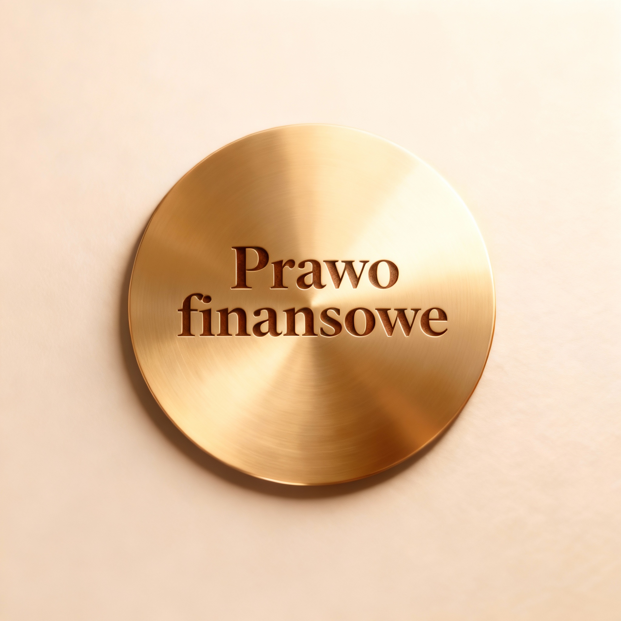 Prawo Finansowe/Bankowe