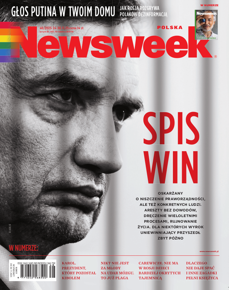 Jesteśmy w dzisiejszym wydaniu Newsweek!